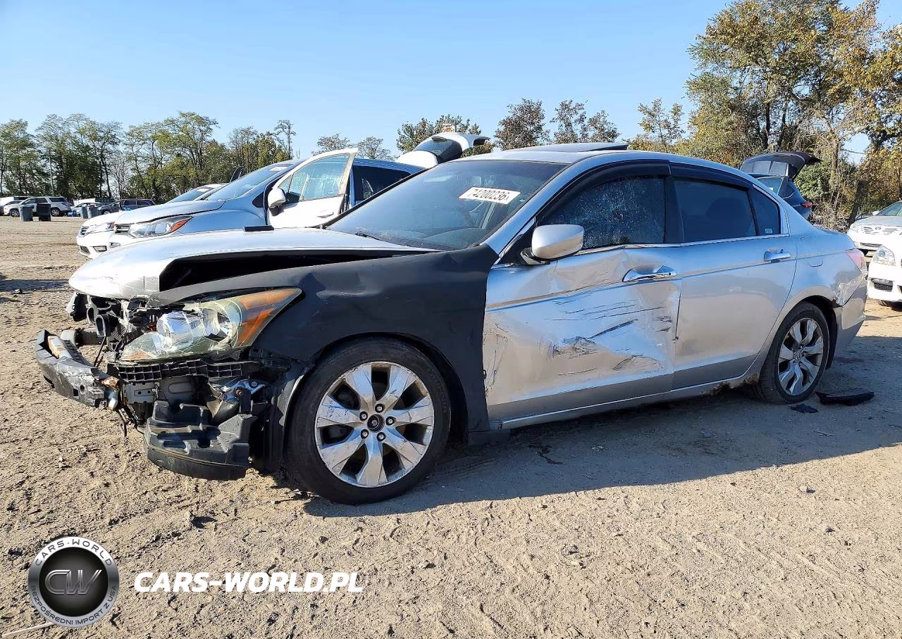 2008 Honda Accord Exl VIN:1HGCP36898A041533 - 1