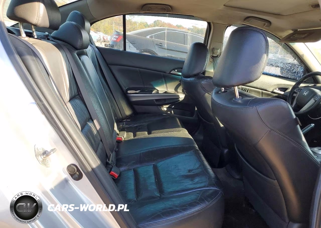 2008 Honda Accord Exl VIN:1HGCP36898A041533 - 10
