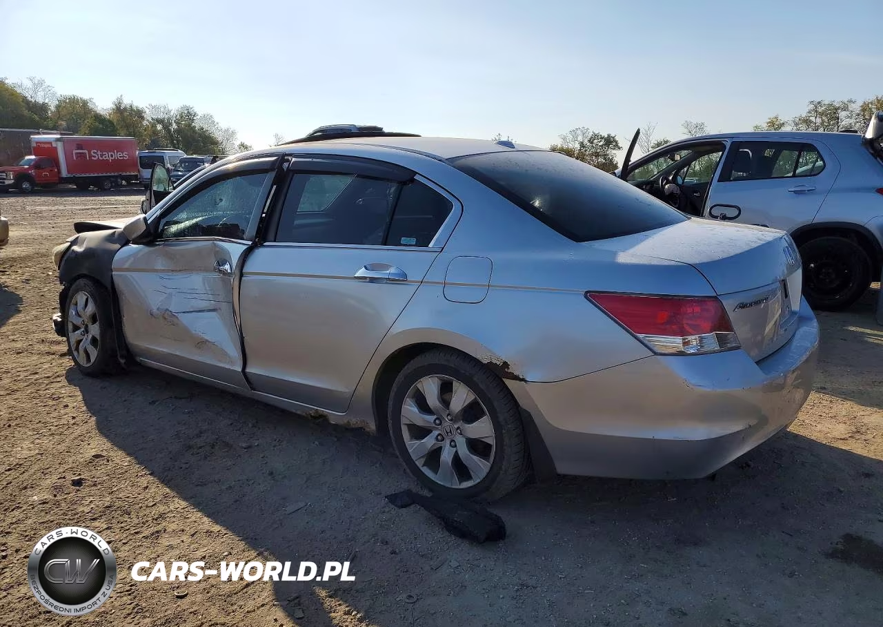 2008 Honda Accord Exl VIN:1HGCP36898A041533 - 2