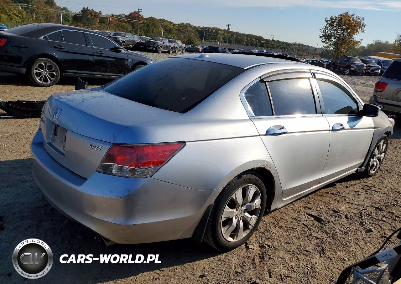 2008 Honda Accord Exl VIN:1HGCP36898A041533 - 3