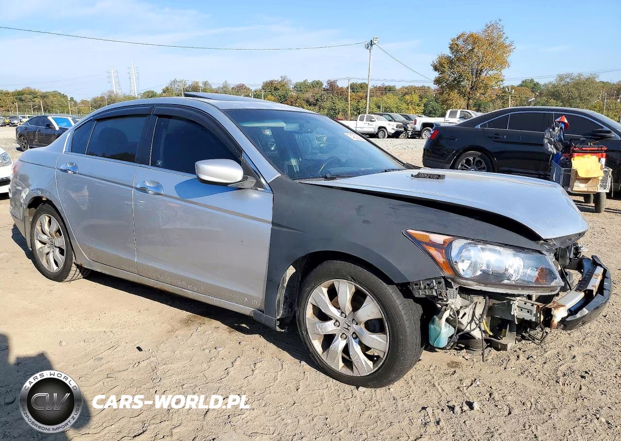 2008 Honda Accord Exl VIN:1HGCP36898A041533 - 4