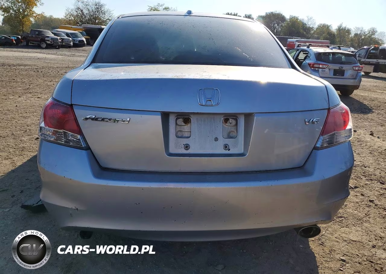 2008 Honda Accord Exl VIN:1HGCP36898A041533 - 6