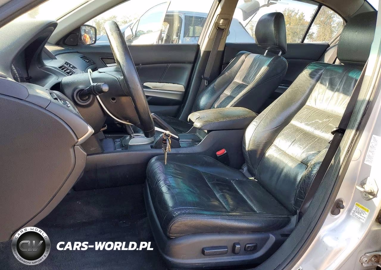 2008 Honda Accord Exl VIN:1HGCP36898A041533 - 7