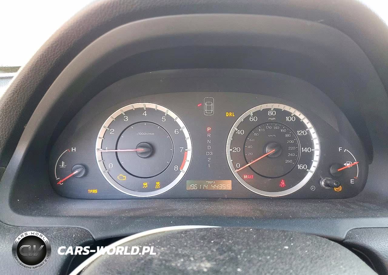 2008 Honda Accord Exl VIN:1HGCP36898A041533 - 9