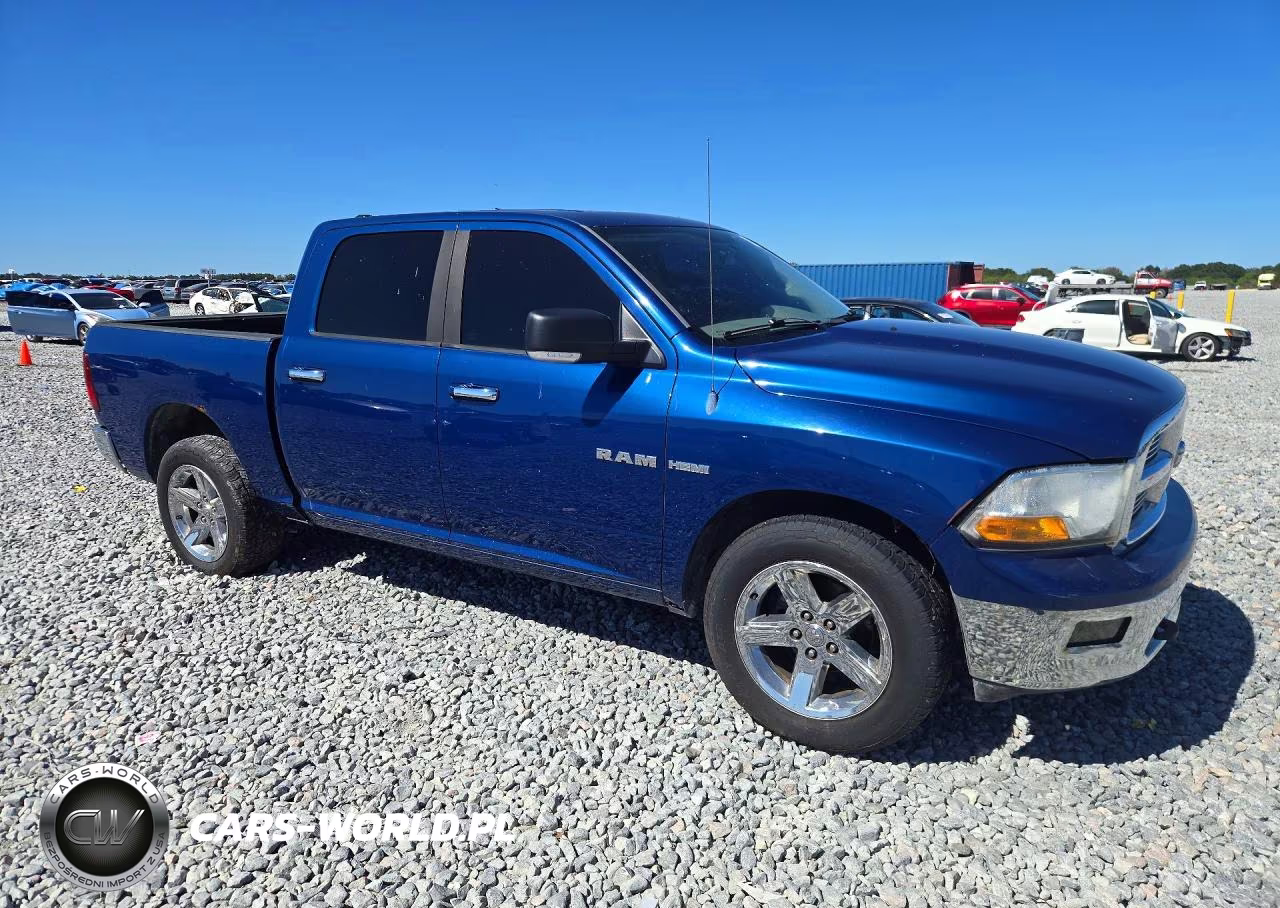 2010 Dodge Ram 1500 Longhorn VIN:1D7RV1CT5AS121008 - 1