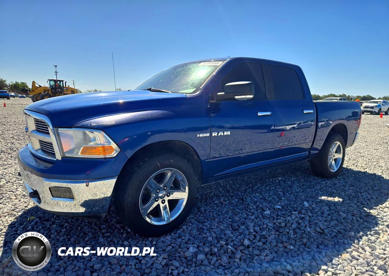 2010 Dodge Ram 1500 Longhorn VIN:1D7RV1CT5AS121008 - 2