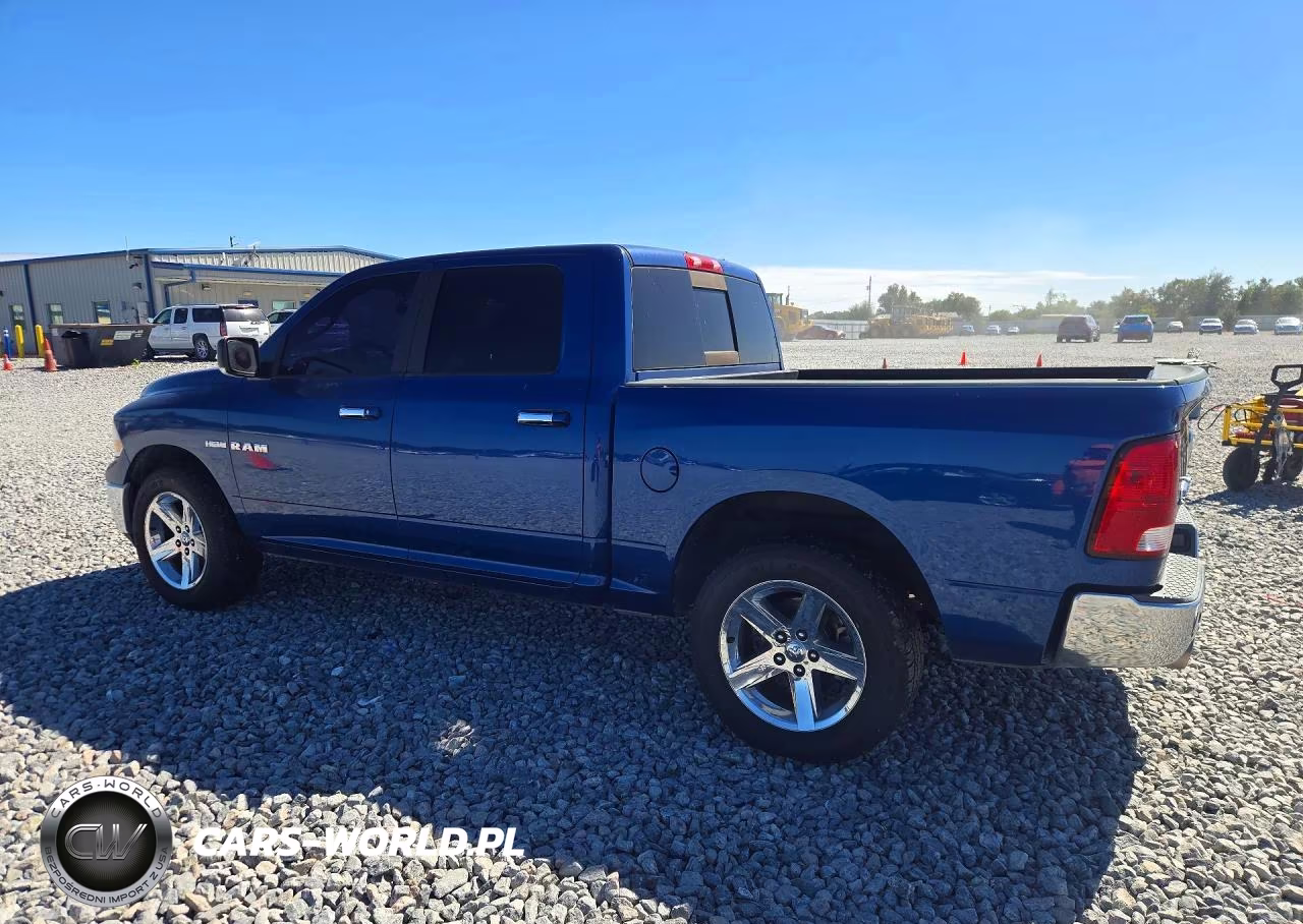 2010 Dodge Ram 1500 Longhorn VIN:1D7RV1CT5AS121008 - 4