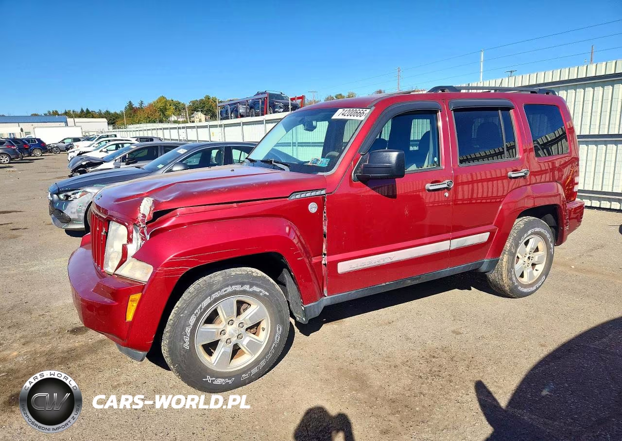 2012 Jeep Liberty Sport VIN:1C4PJMAK8CW153052 - 1