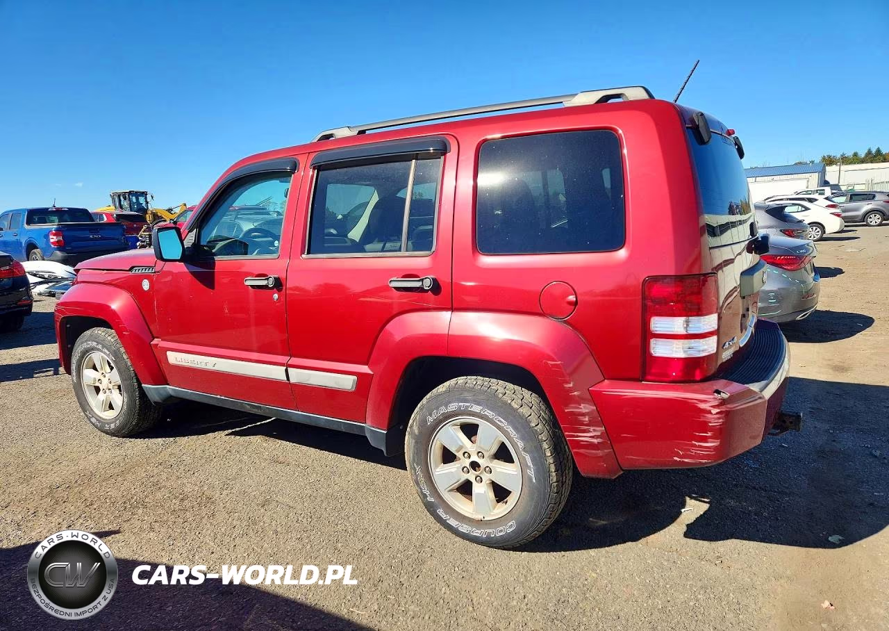 2012 Jeep Liberty Sport VIN:1C4PJMAK8CW153052 - 2