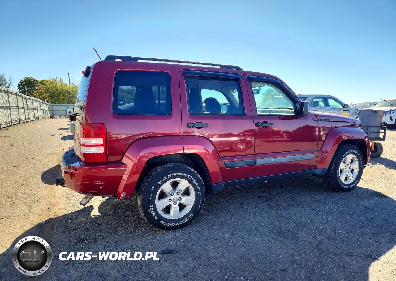 2012 Jeep Liberty Sport VIN:1C4PJMAK8CW153052 - 3