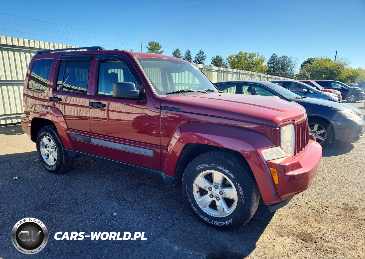 2012 Jeep Liberty Sport VIN:1C4PJMAK8CW153052 - 4