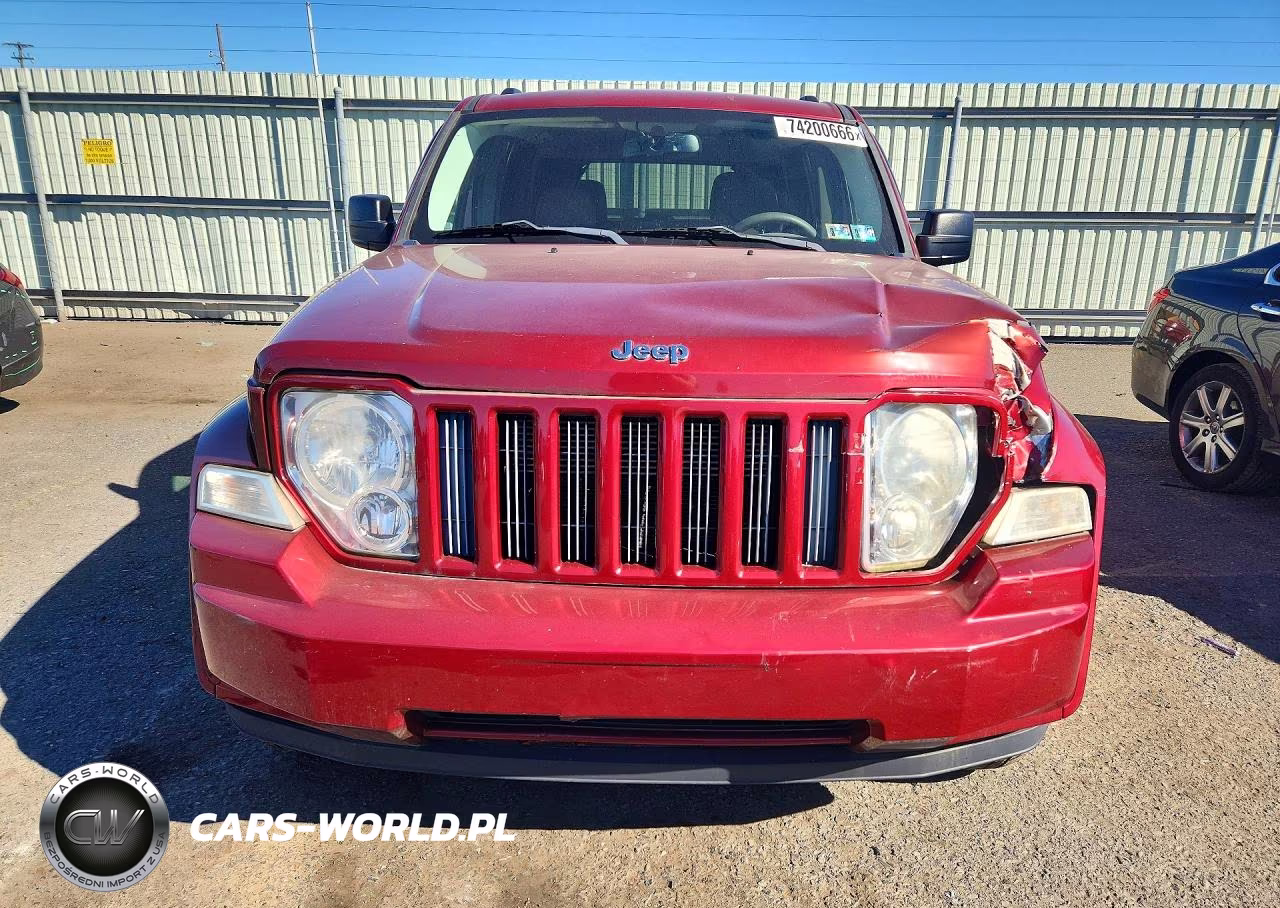 2012 Jeep Liberty Sport VIN:1C4PJMAK8CW153052 - 5