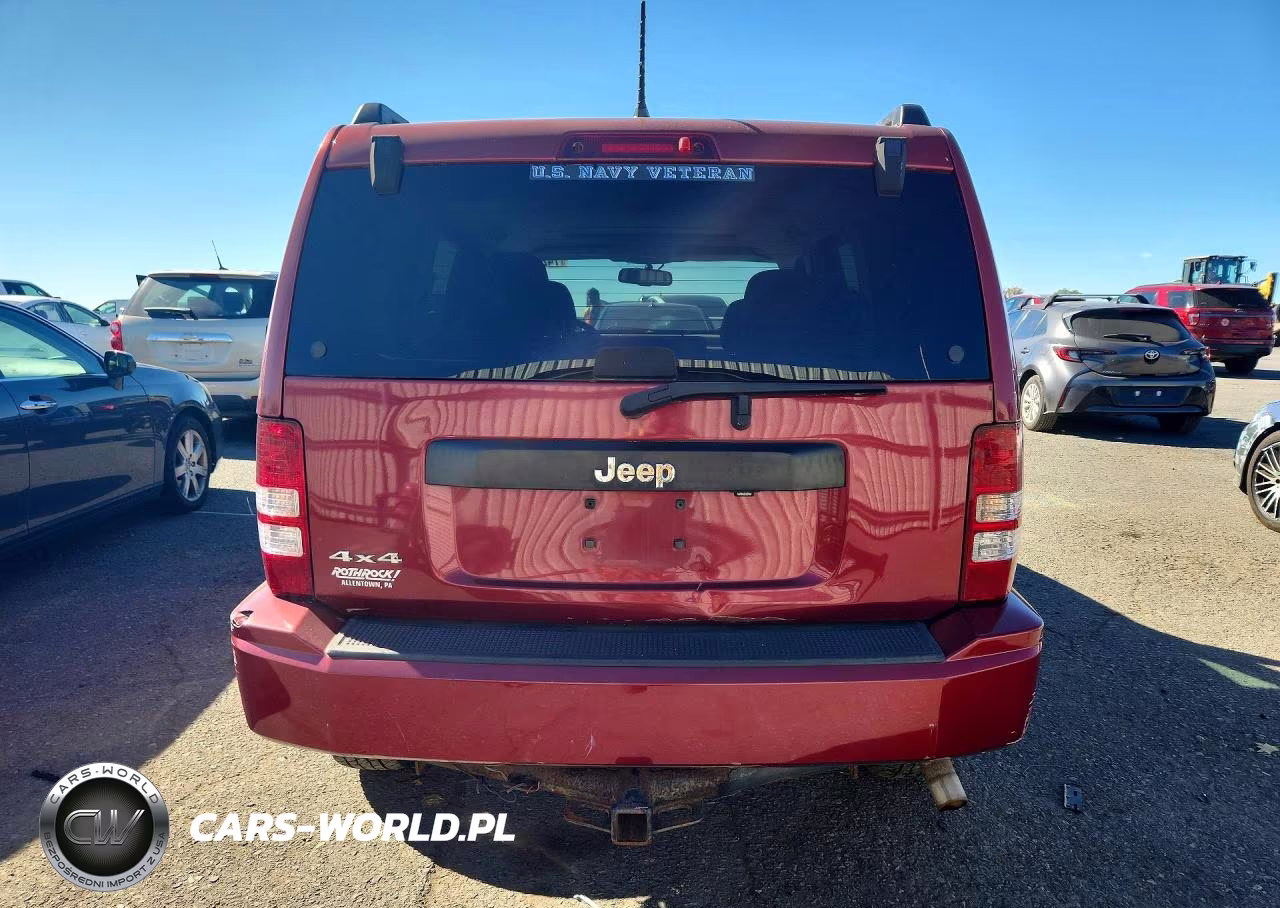 2012 Jeep Liberty Sport VIN:1C4PJMAK8CW153052 - 6