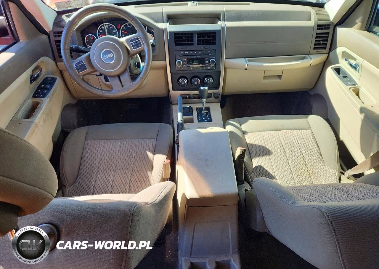 2012 Jeep Liberty Sport VIN:1C4PJMAK8CW153052 - 8