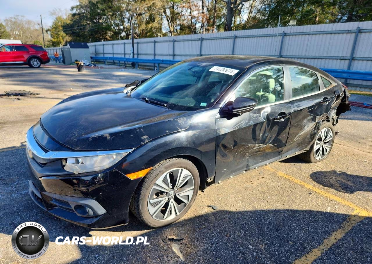 2017 Honda Civic Ex
