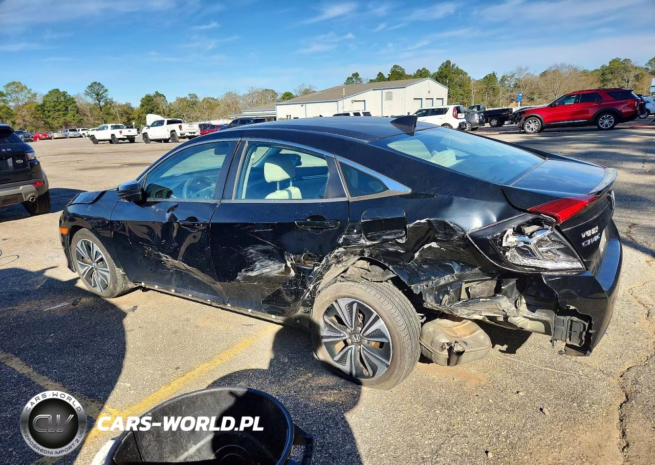 2017 Honda Civic Ex VIN:19XFC1F37HE005868 - 2
