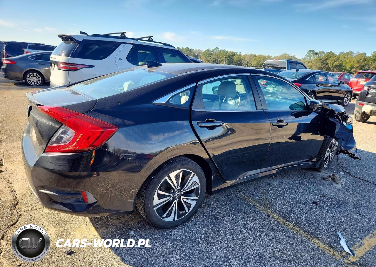 2017 Honda Civic Ex VIN:19XFC1F37HE005868 - 3