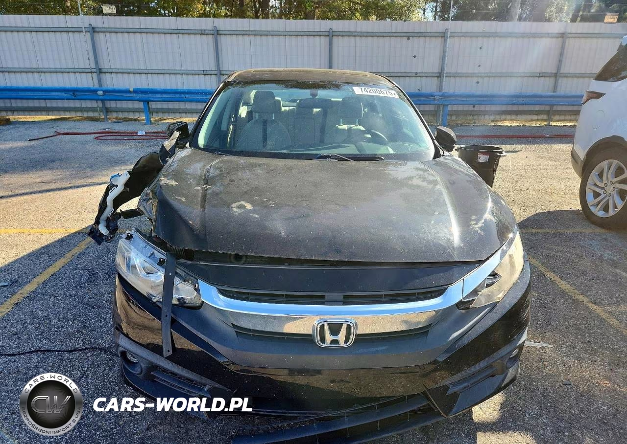2017 Honda Civic Ex VIN:19XFC1F37HE005868 - 5
