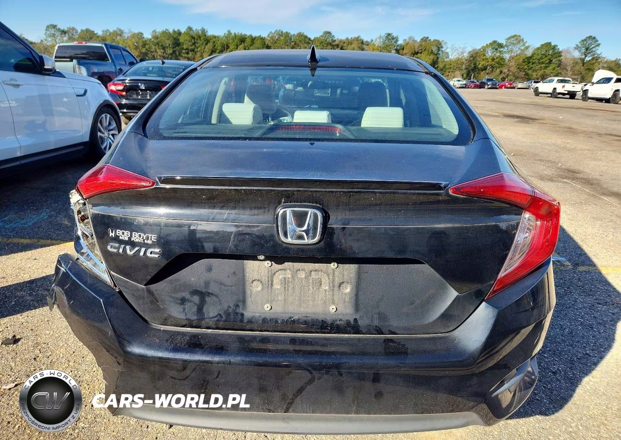 2017 Honda Civic Ex VIN:19XFC1F37HE005868 - 6