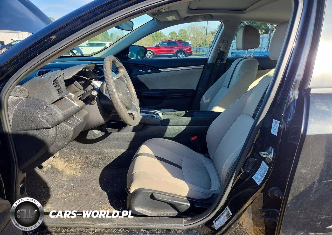 2017 Honda Civic Ex VIN:19XFC1F37HE005868 - 7