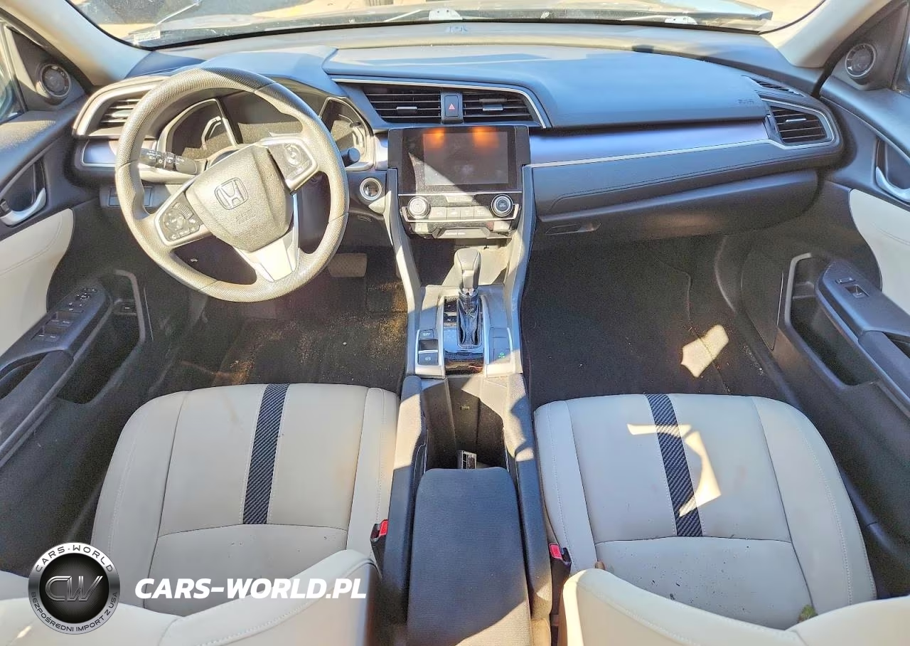 2017 Honda Civic Ex VIN:19XFC1F37HE005868 - 8