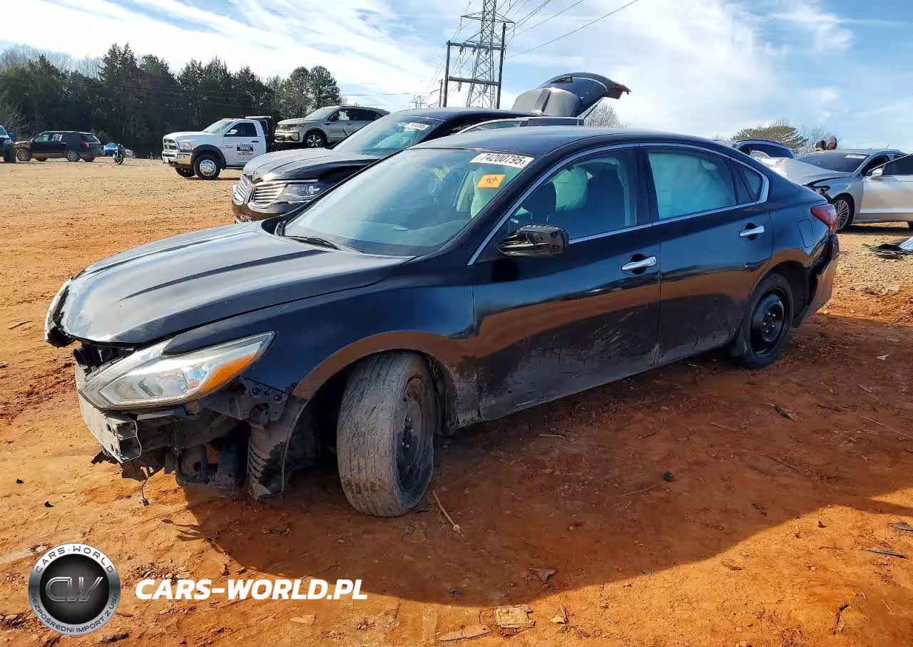 2018 Nissan Altima 2.5