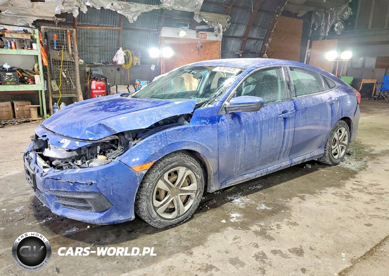 2016 Honda Civic Lx – zdjęcie 1 z 13