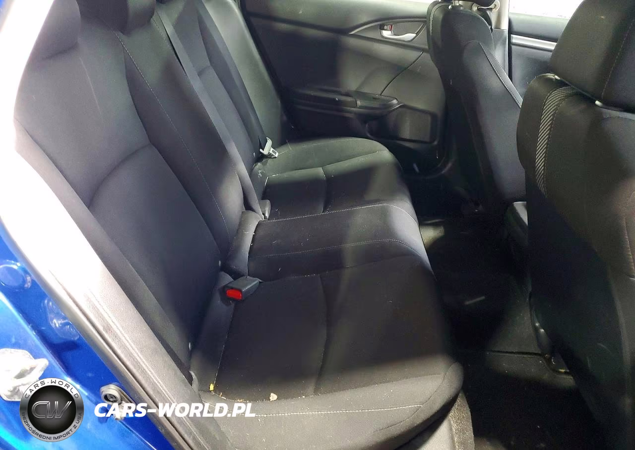 2016 Honda Civic Lx VIN:19XFC2F56GE205842 - 10