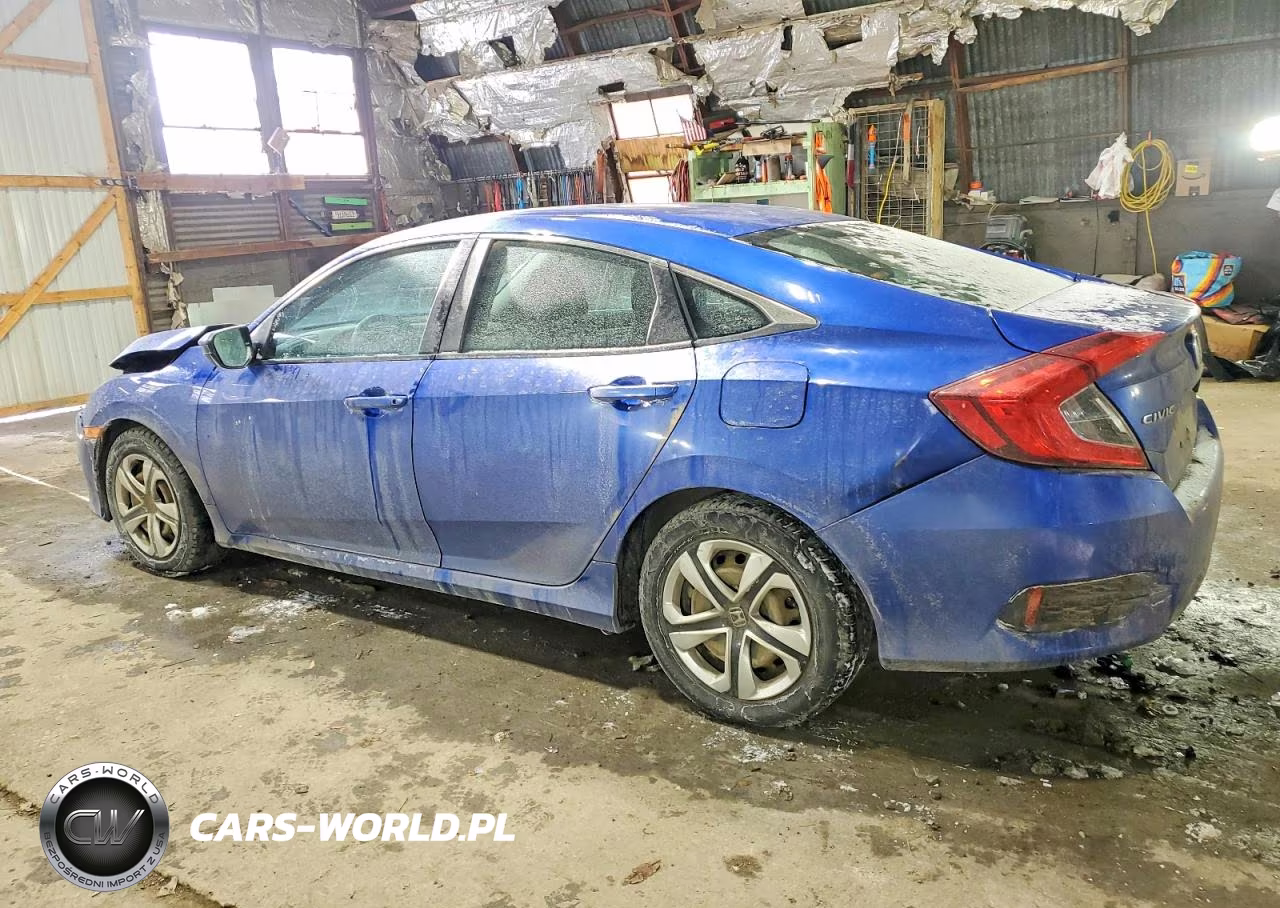 2016 Honda Civic Lx VIN:19XFC2F56GE205842 - 2