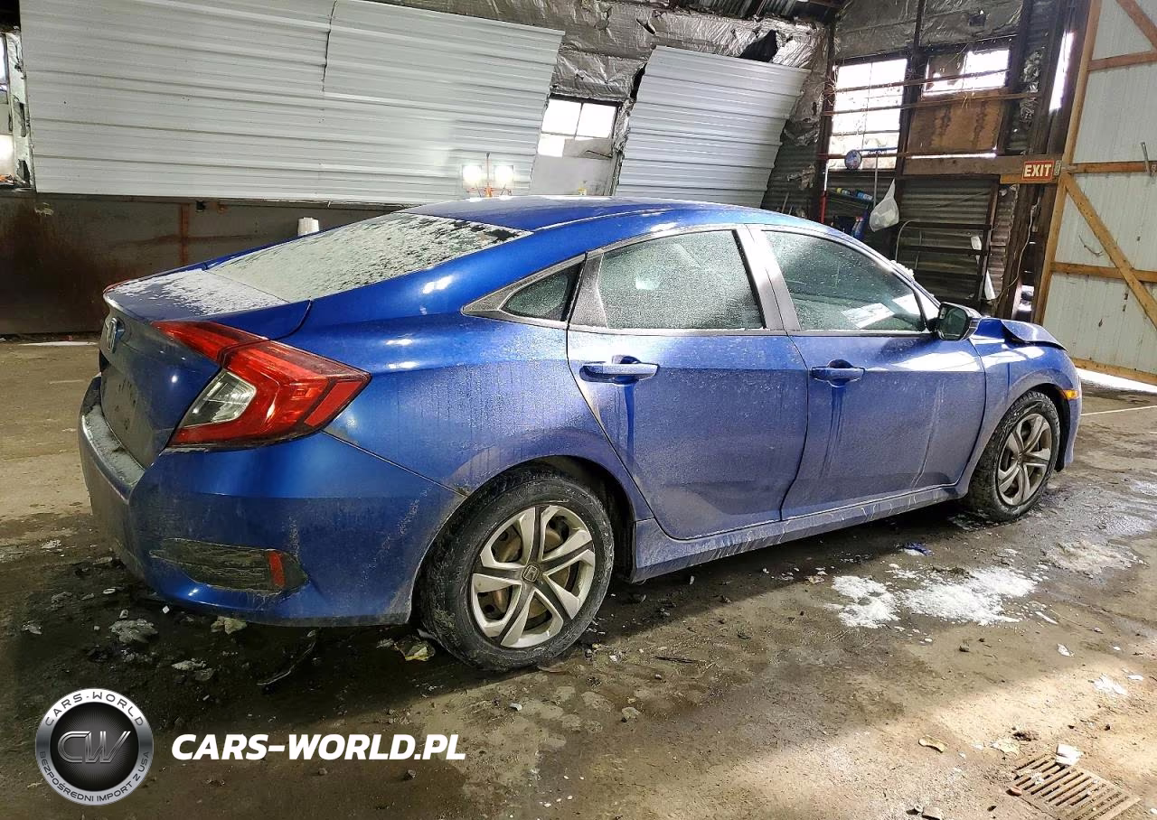 2016 Honda Civic Lx VIN:19XFC2F56GE205842 - 3