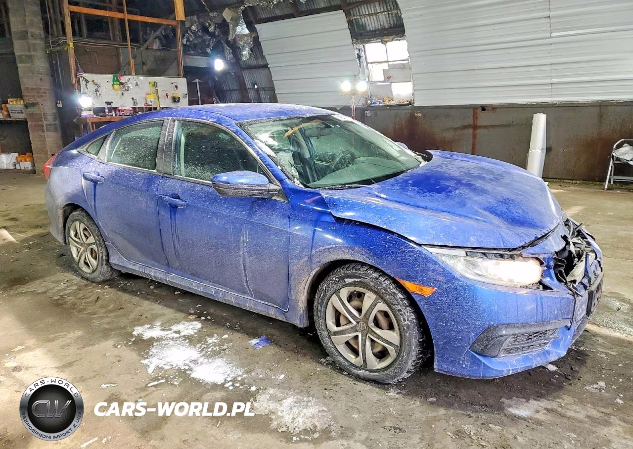 2016 Honda Civic Lx VIN:19XFC2F56GE205842 - 4