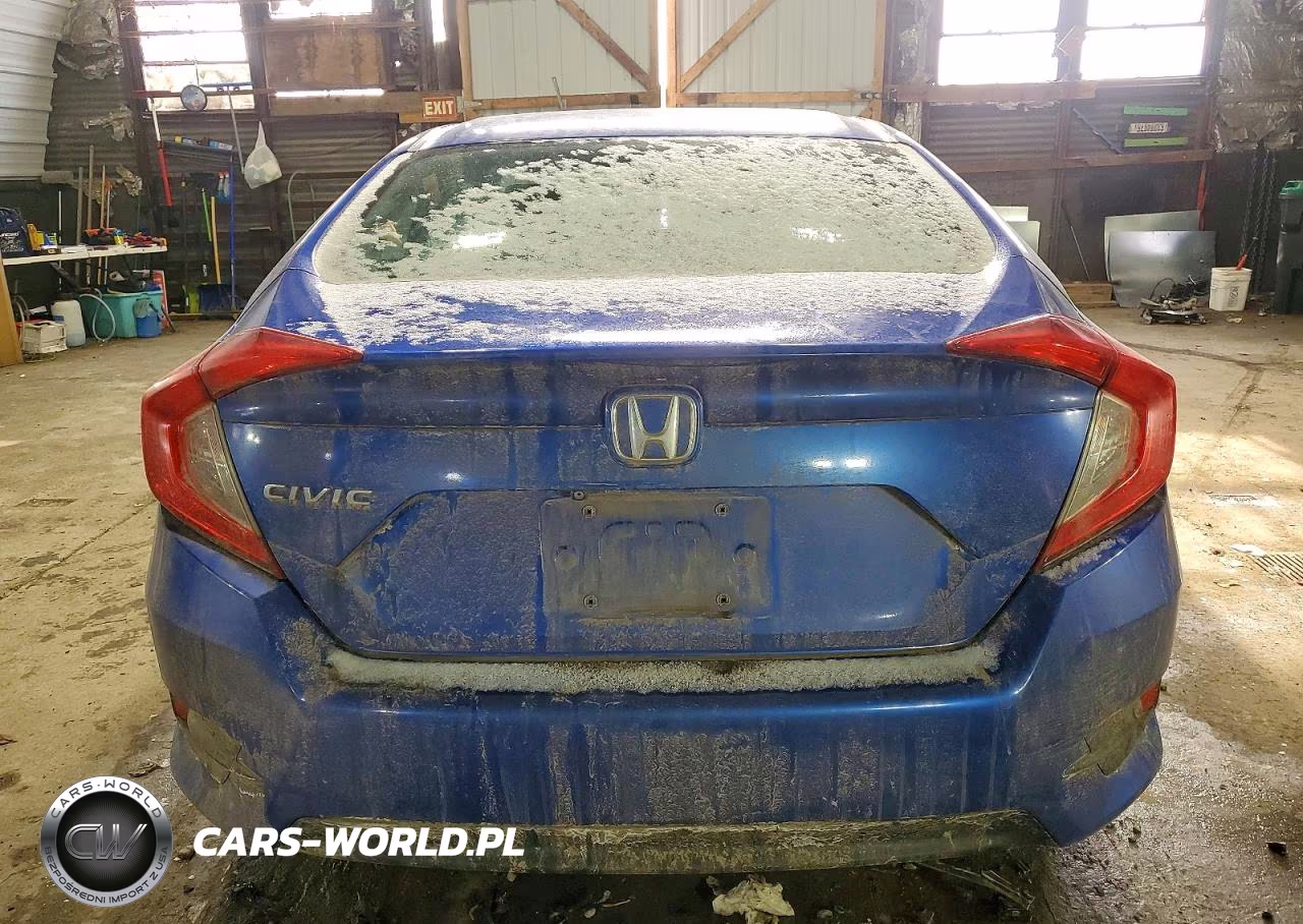 2016 Honda Civic Lx VIN:19XFC2F56GE205842 - 6