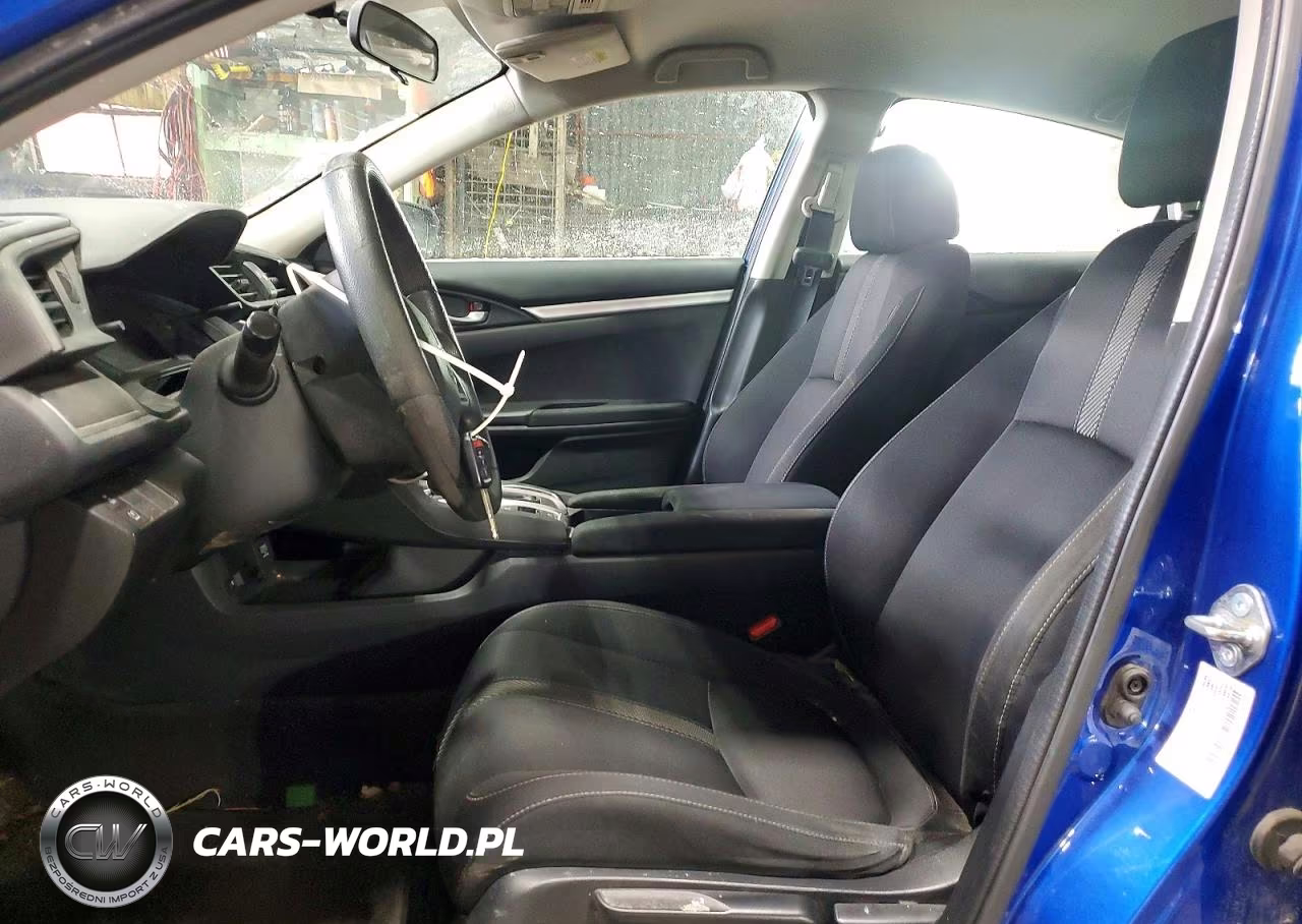 2016 Honda Civic Lx VIN:19XFC2F56GE205842 - 7