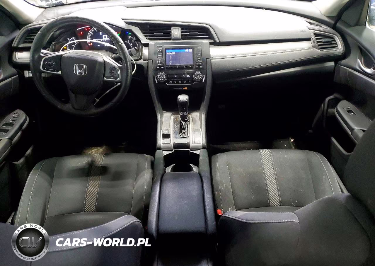 2016 Honda Civic Lx VIN:19XFC2F56GE205842 - 8