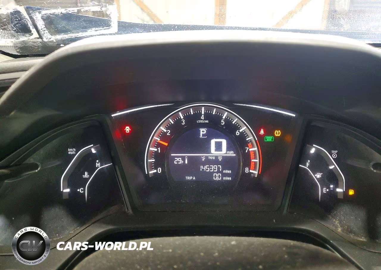 2016 Honda Civic Lx VIN:19XFC2F56GE205842 - 9