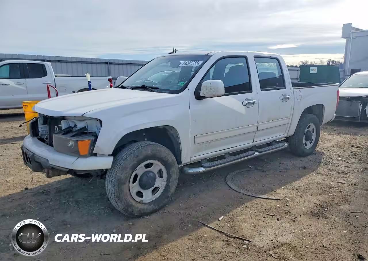 2012 Chevrolet Colorado Lt
