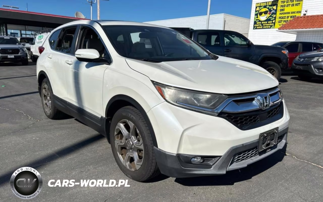 2017 Honda Cr-V Exl – zdjęcie 1 z 14