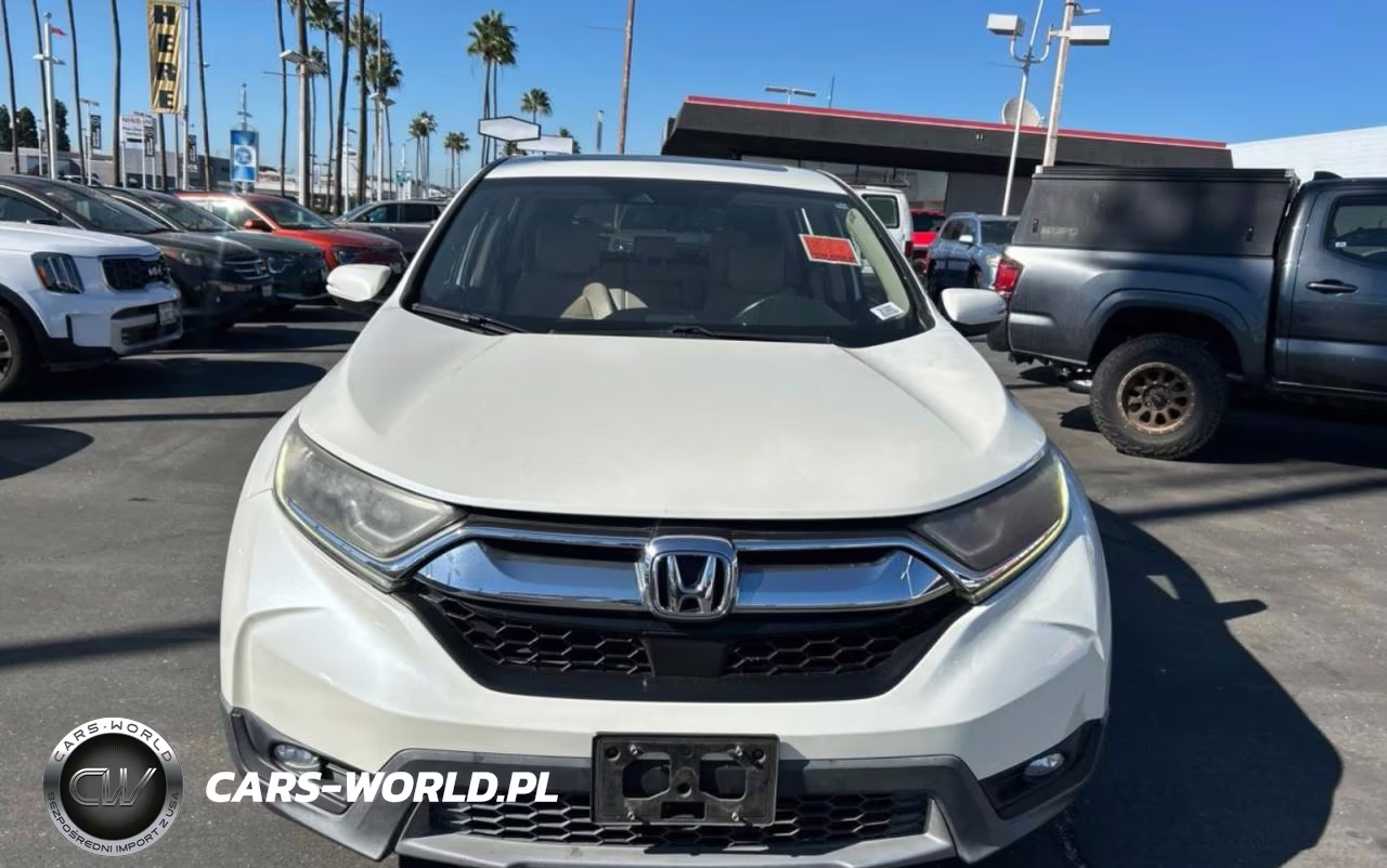 2017 Honda Cr-V Exl VIN:2HKRW1H87HH501892 - 13