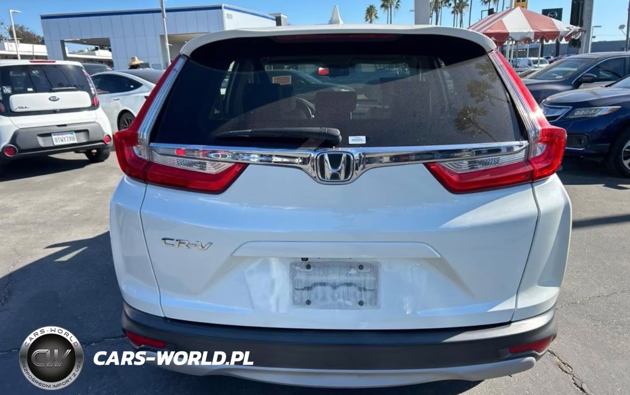 2017 Honda Cr-V Exl VIN:2HKRW1H87HH501892 - 14