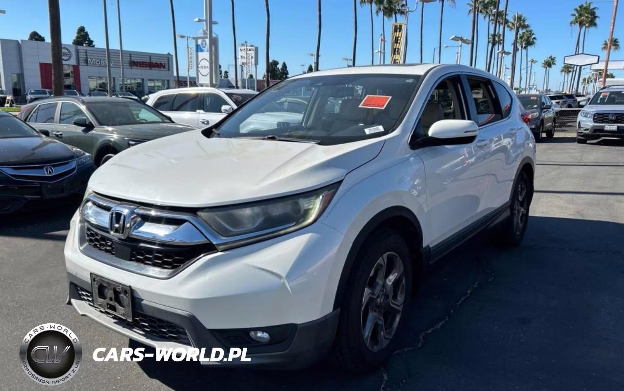2017 Honda Cr-V Exl VIN:2HKRW1H87HH501892 - 2
