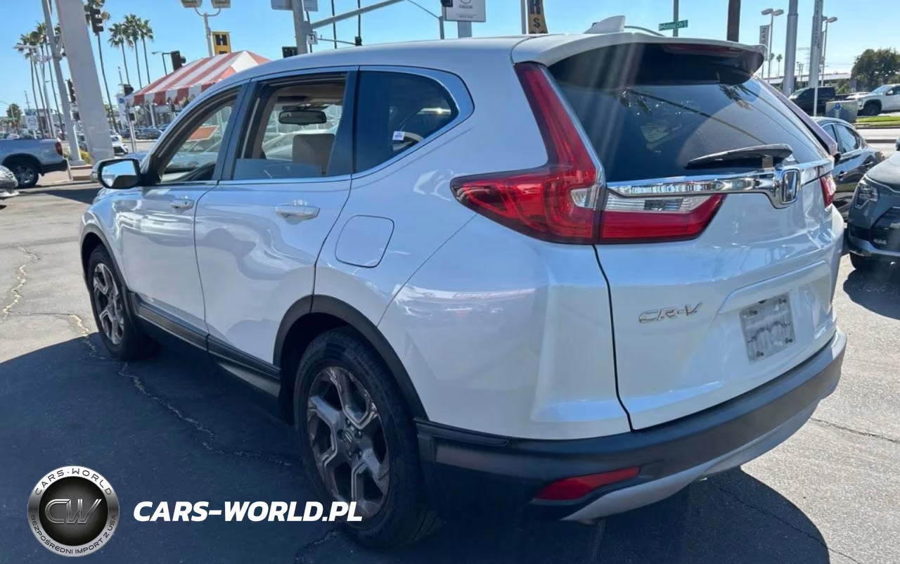 2017 Honda Cr-V Exl VIN:2HKRW1H87HH501892 - 3