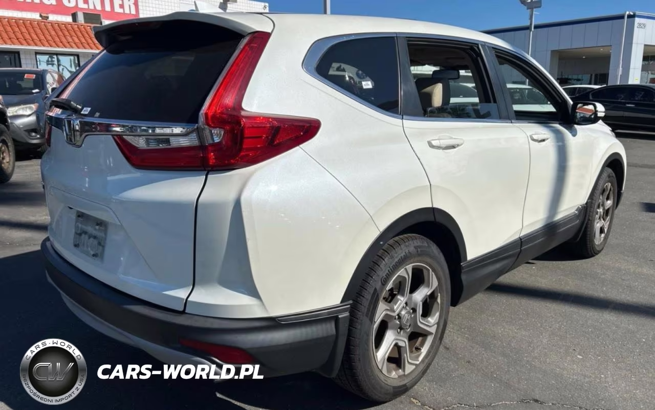 2017 Honda Cr-V Exl VIN:2HKRW1H87HH501892 - 4