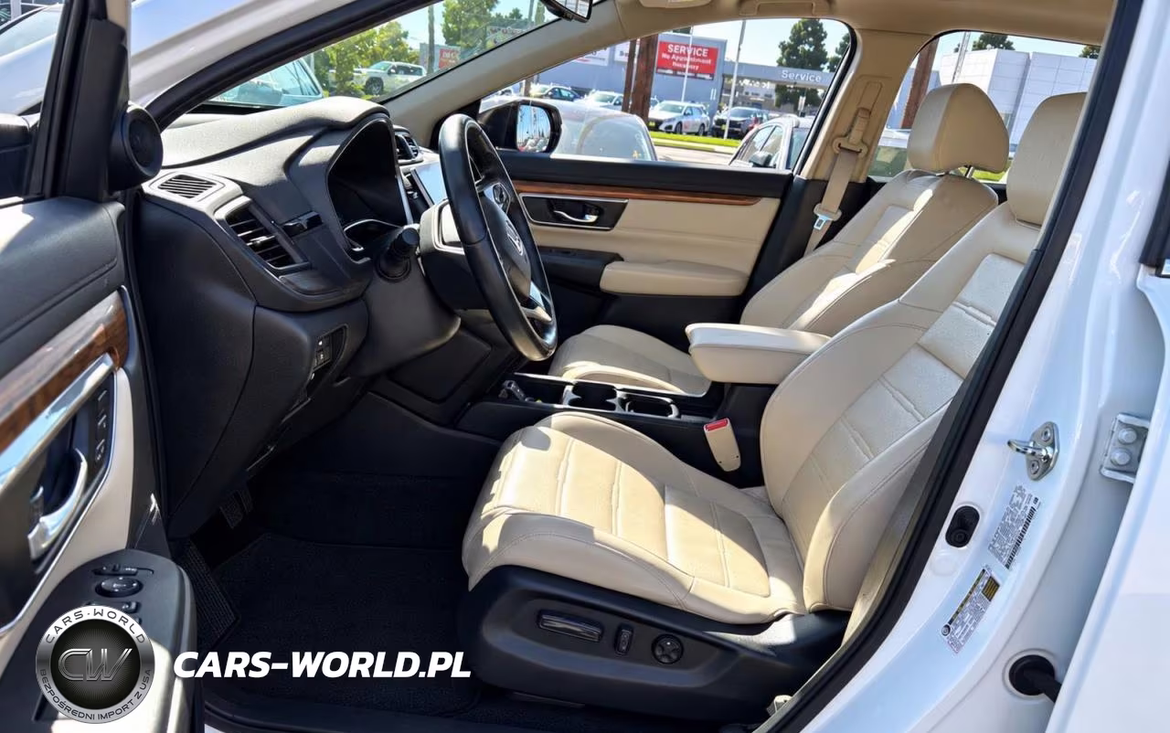 2017 Honda Cr-V Exl VIN:2HKRW1H87HH501892 - 5