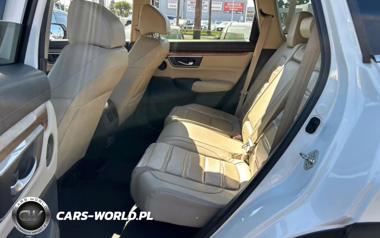 2017 Honda Cr-V Exl VIN:2HKRW1H87HH501892 - 6