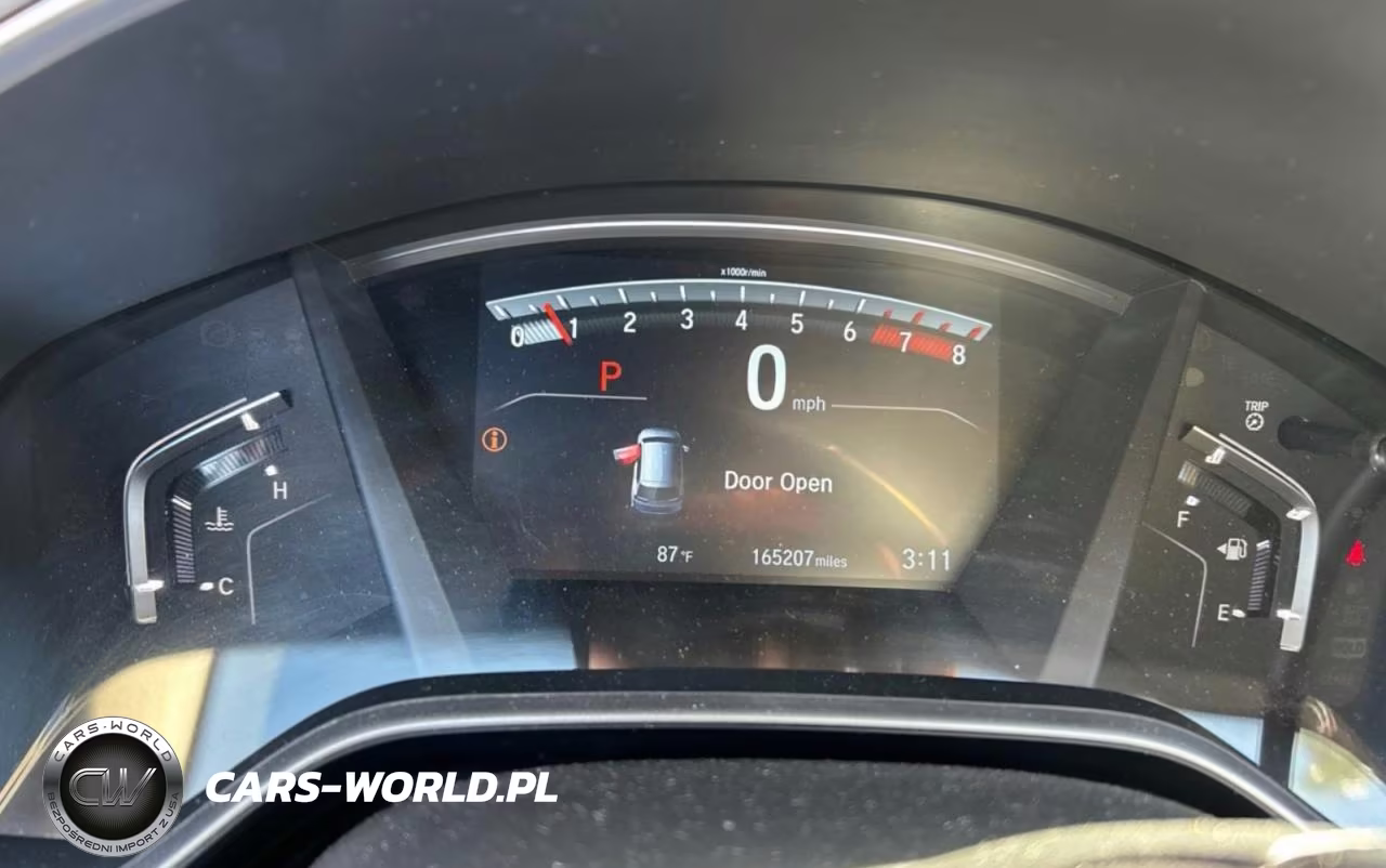 2017 Honda Cr-V Exl VIN:2HKRW1H87HH501892 - 8