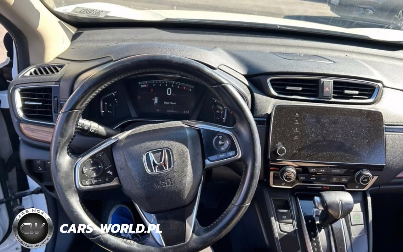 2017 Honda Cr-V Exl VIN:2HKRW1H87HH501892 - 9