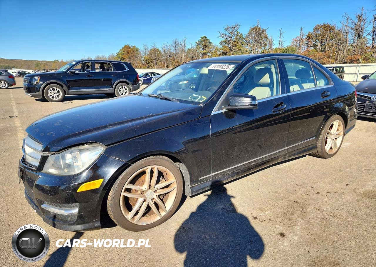 2012 Mercedes-Benz C 300 4Matic