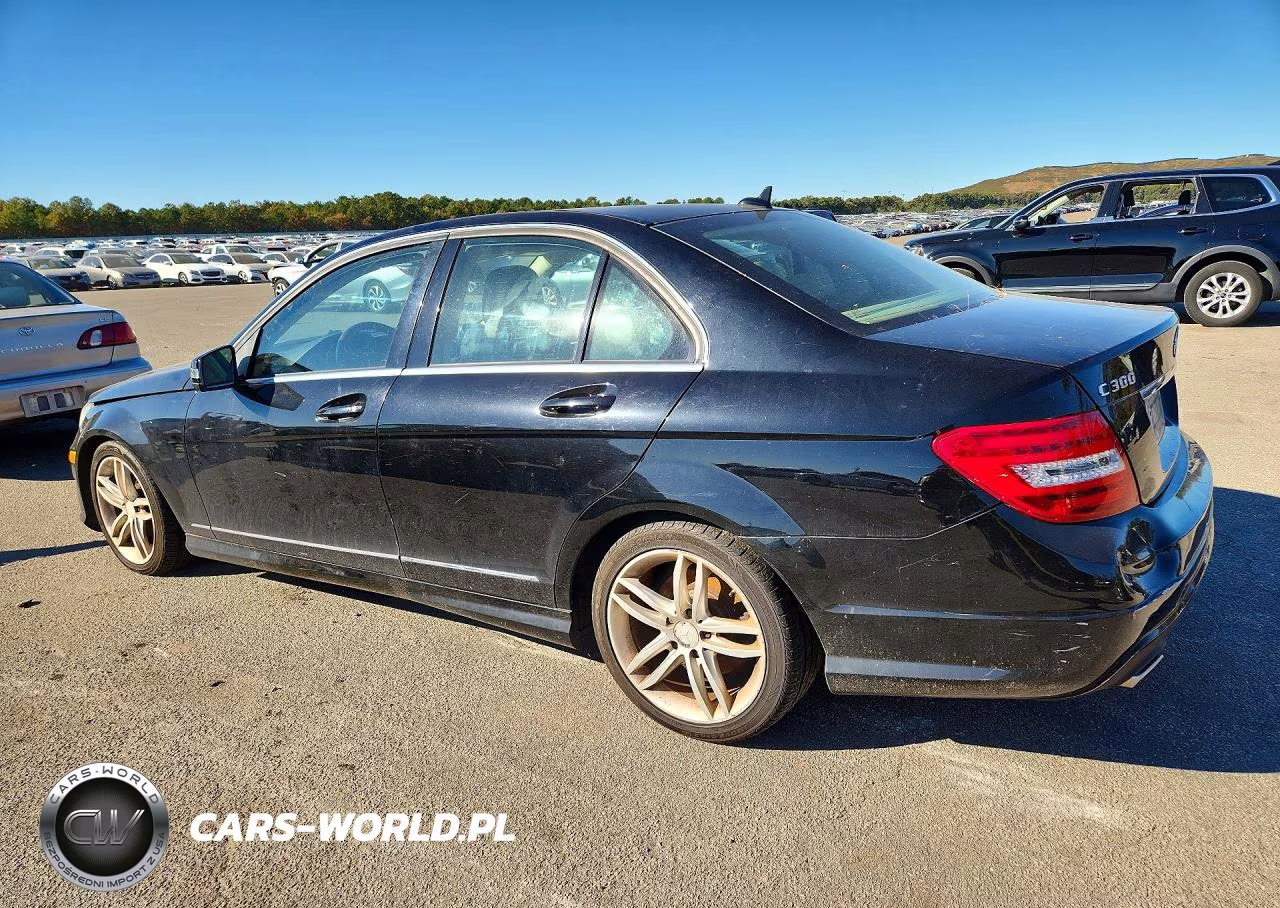2012 Mercedes-Benz C 300 4Matic VIN:WDDGF8BB5CR226034 - 2