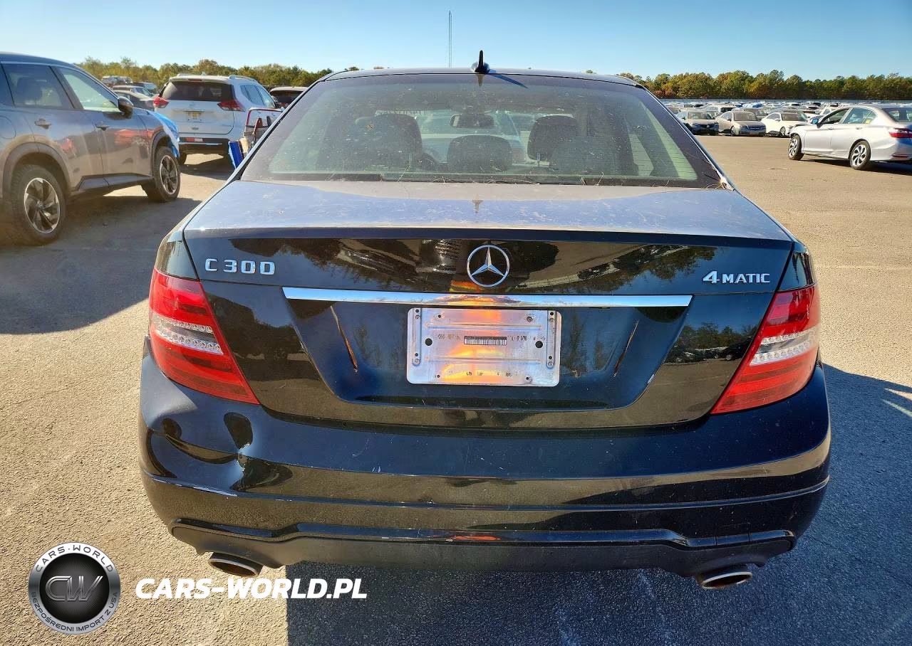 2012 Mercedes-Benz C 300 4Matic VIN:WDDGF8BB5CR226034 - 6