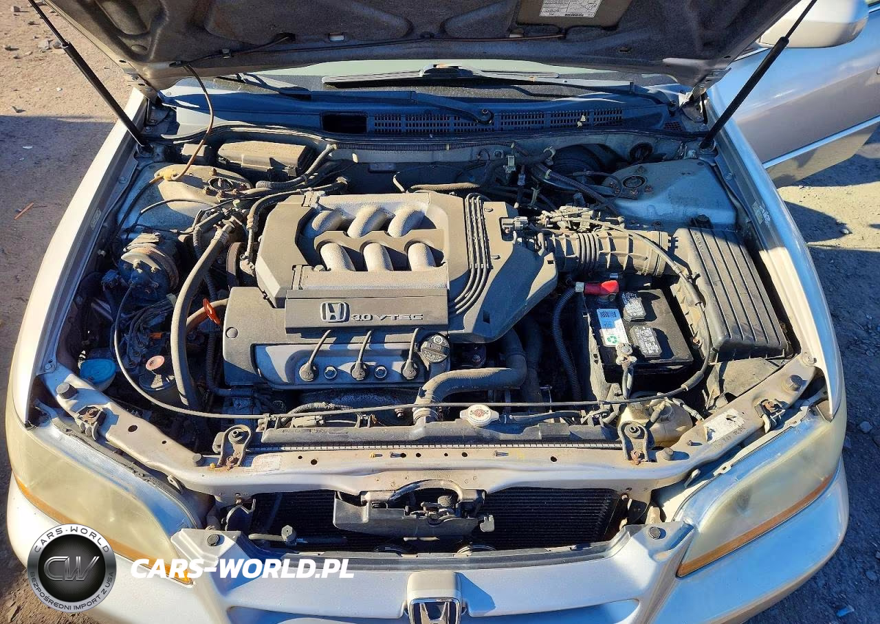 1999 Honda Accord Ex VIN:1HGCG1654XA050195 - 11